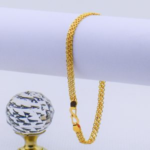 22K Gold Plated Luxury Mesh Bracelet 4MM
