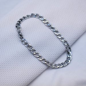Curb Cuban 6MM Stainless Steel Mens Bracelet
