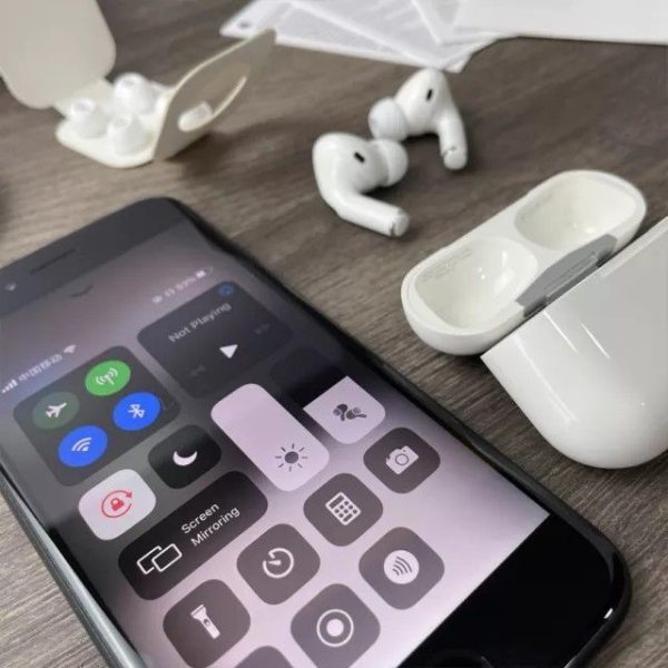 Airpods PRO 2 Active Noise Cancelling Bluetooth Gen2 Earbuds - Image 2